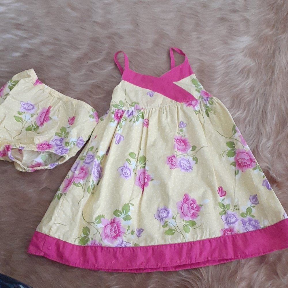 Sundress & bloomers